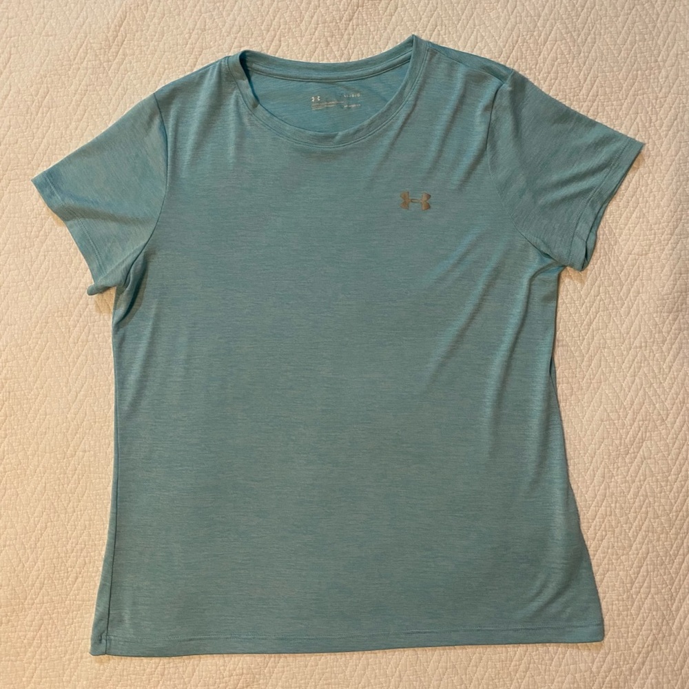 Under Armour Women's Light Blue Top